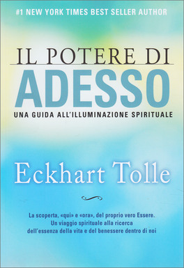 libro il potere di adesso Eckhart Tolle