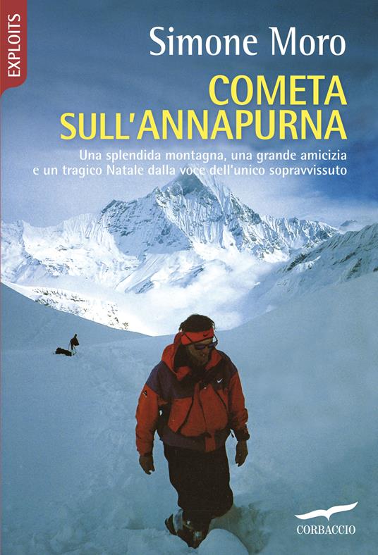 copertina libro cometa sull'annapurna, una dura lezione della montagna