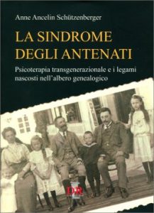 copertina libro: la sindrome degli antenati