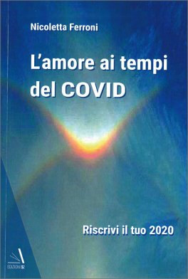 copertina del libro: l'amore ai tempi del covid