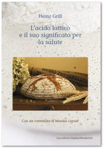 copertina del libro: l'acido lattico e il suo significato per la salute