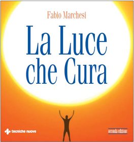 copertina del libro " la luce che cura"