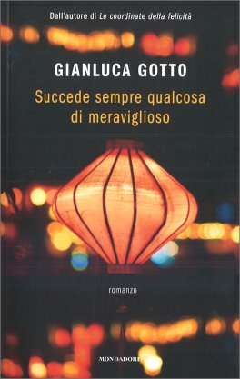 copertina del libro: succede sempre qualcosa di meraviglioso