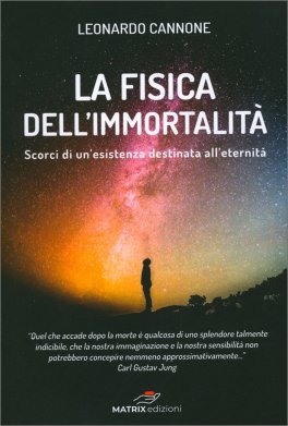 copertina del libro: la fisica dell'immortalità
