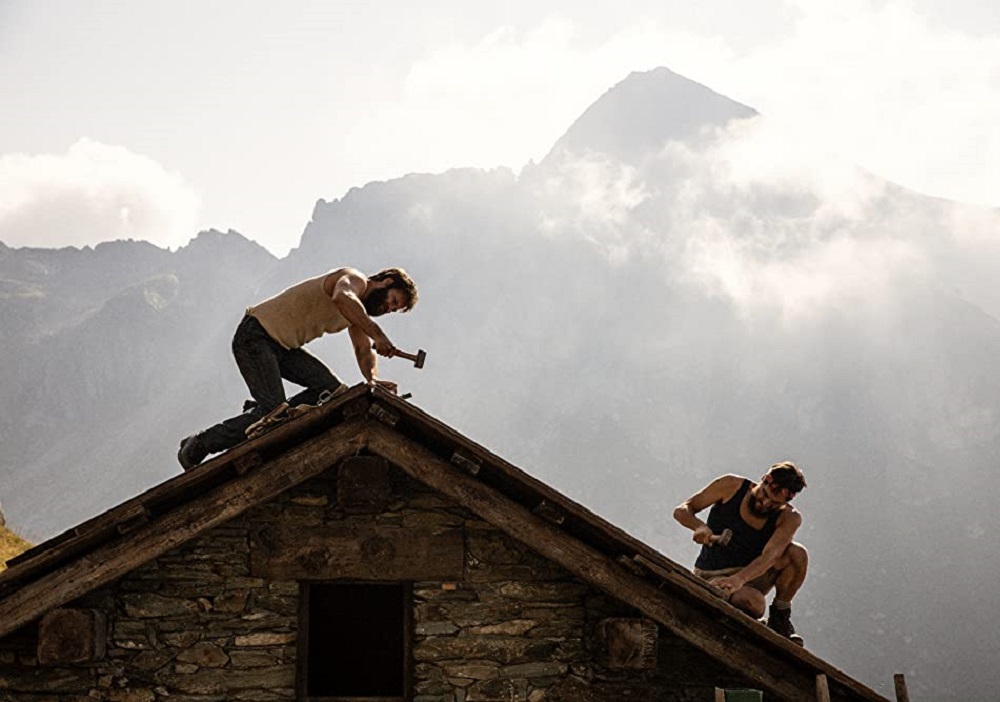 scena del film: le otto montagne