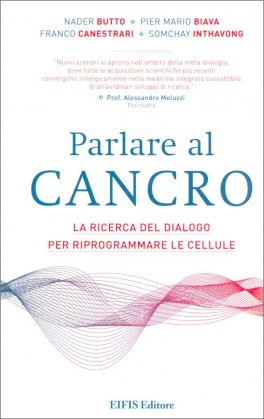 copertina del libro: parlare al cancro