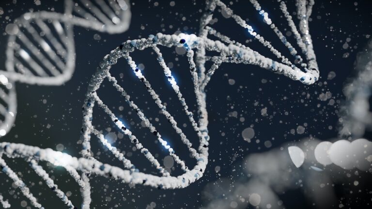 doppio filamento di DNA: l'epigenetica e le costellazioni familiari tolgono la grande importanza data alla genetica