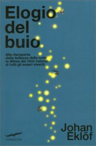 copertina del libro: elogio del buio