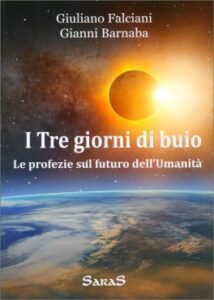 copertina del libro: i tre giorni di buio