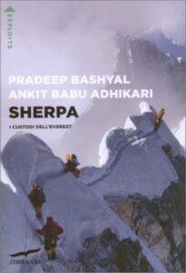 copertina del libro: Sherpa, i custodi dell'Everest