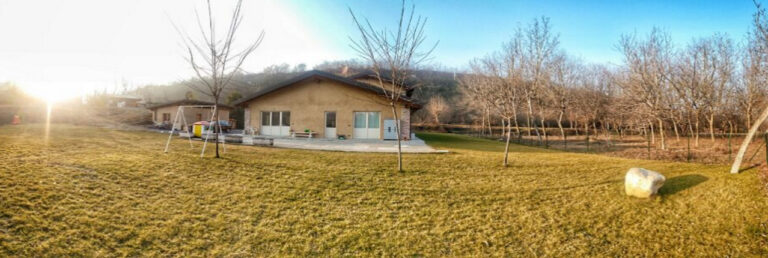 foto esterna del b&b casa Marvita sede del seminario la vita il suo confine e l'oltre