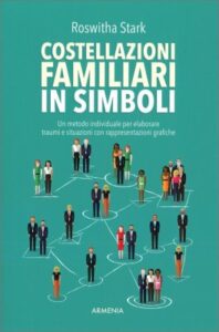 copertina del libro: le costellazioni familiari in simboli