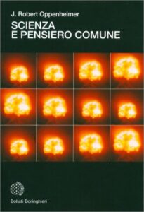 copertina del libro: scienza e pensiero comune