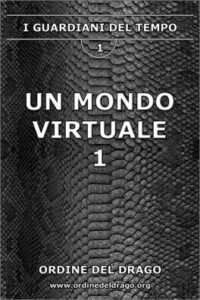 copertina del libro: un mondo virtuale