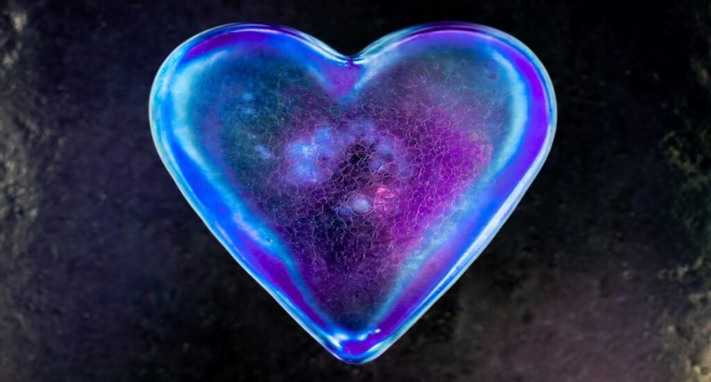 un cuore simbolo dell'eros