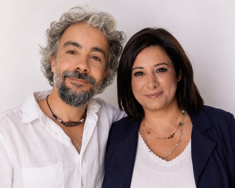 Davide Tonna e Valeria Curio