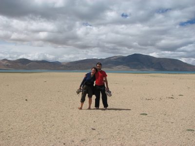 maris davide tibet Maris Perna e Davide Tonna in Tibet nel 2006. Un ricordo di vita