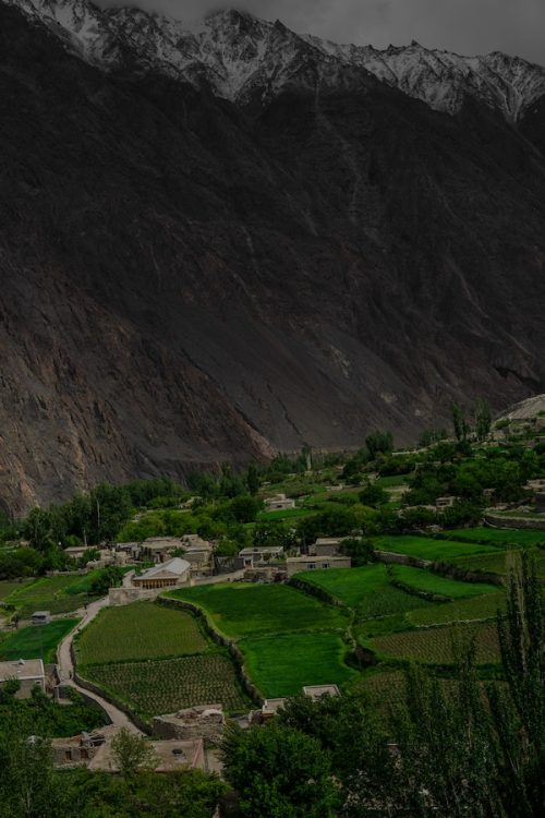 immagine della Hunza Valley